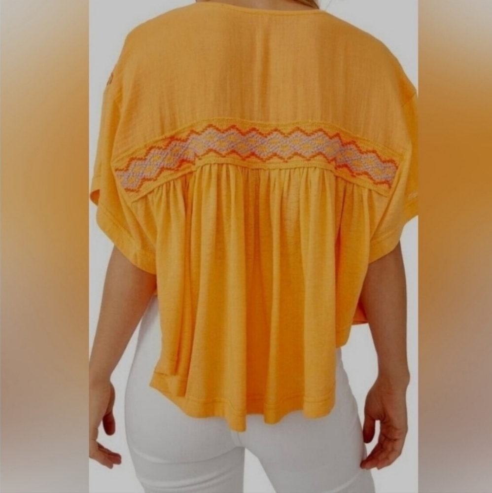 FREE PEOPLE Summer Blouse